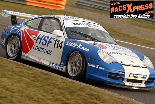 De Jetstream Porsche reed aan de leiding maar kende helaas pech en kwam als 2e over de meet